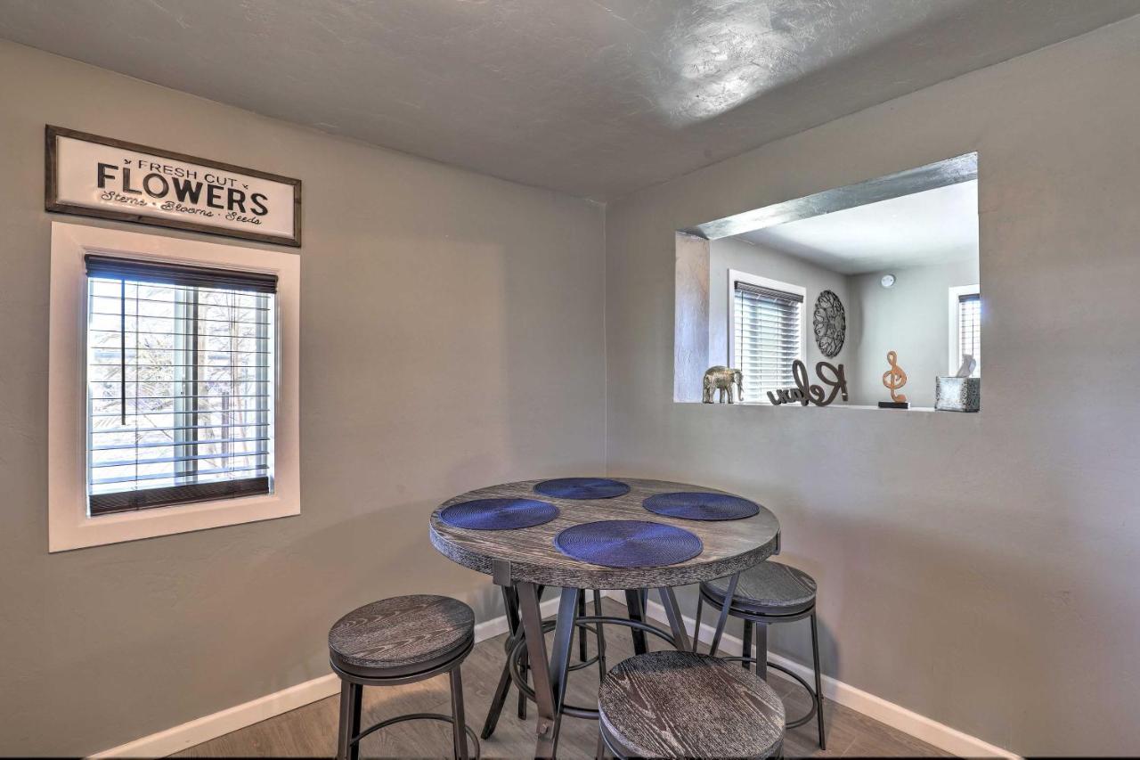 Bright Tucson Home With Patio - 2 Mi To U Of A! Exterior photo