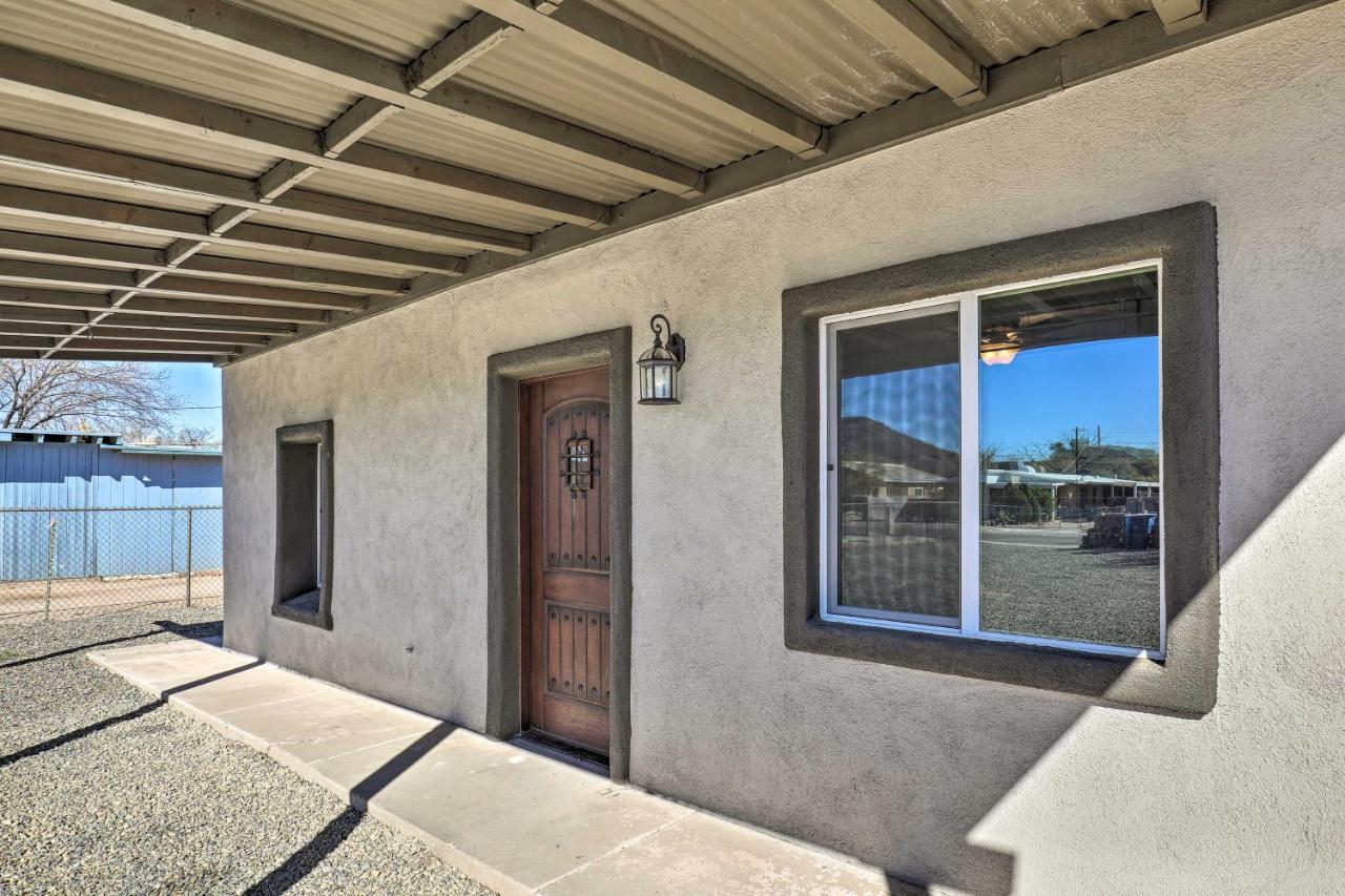 Bright Tucson Home With Patio - 2 Mi To U Of A! Exterior photo