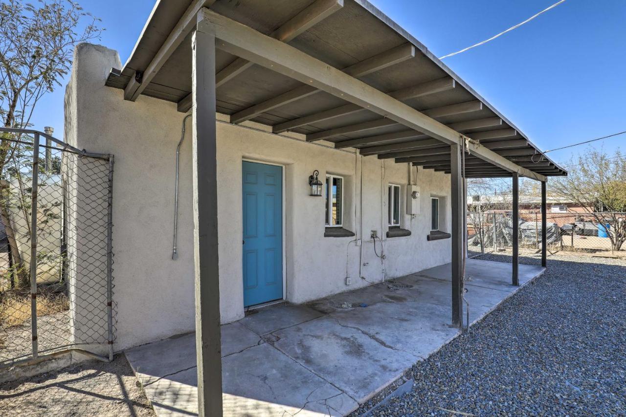 Bright Tucson Home With Patio - 2 Mi To U Of A! Exterior photo